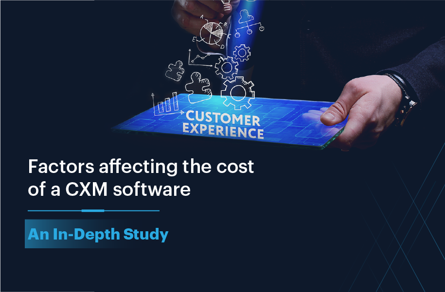 Cost of CXM Software
